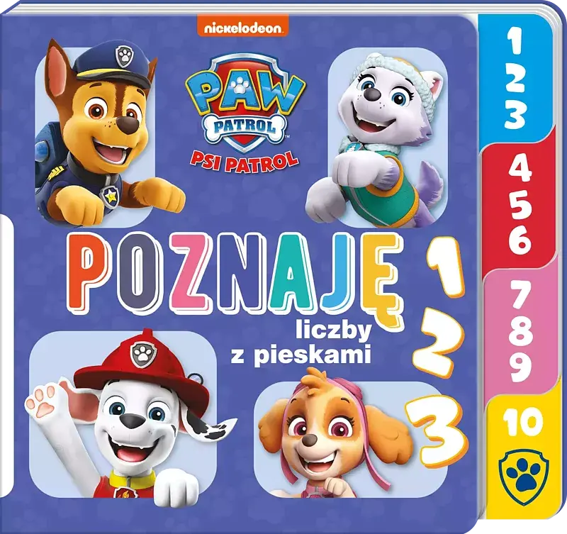 Psi Patrol. Poznaję... cz. 8 Liczby