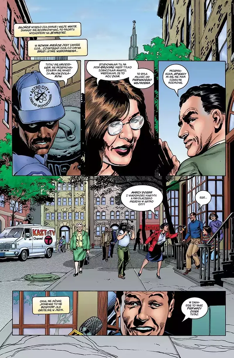 Przewodnik po Astro City - 01