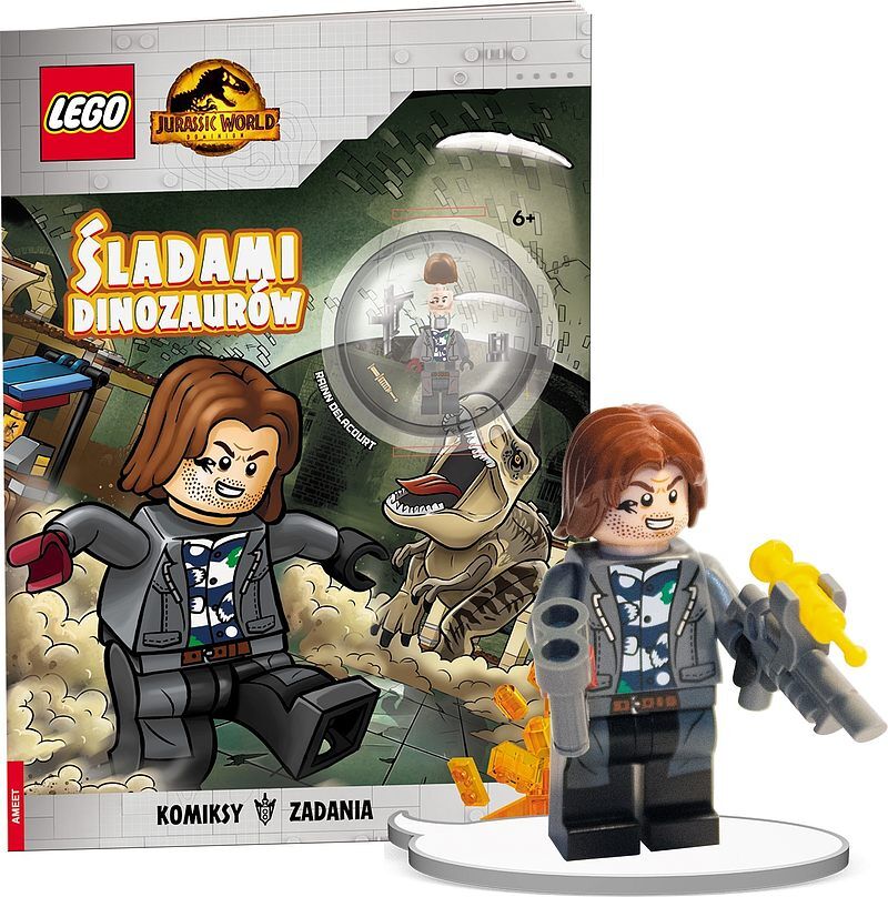 Lego jraussic world śladami dinozaurów lnc-6203s1