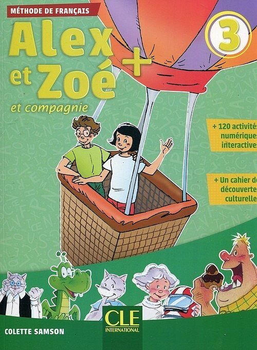 Alex et Zoe + 3 Podręcznik