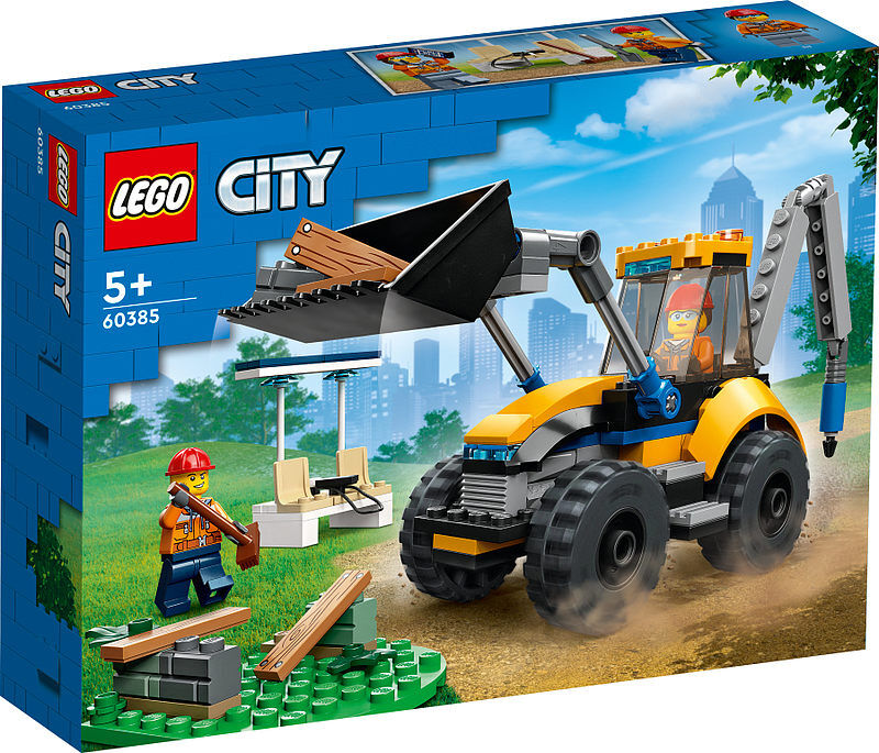 Lego city koparka 60385
