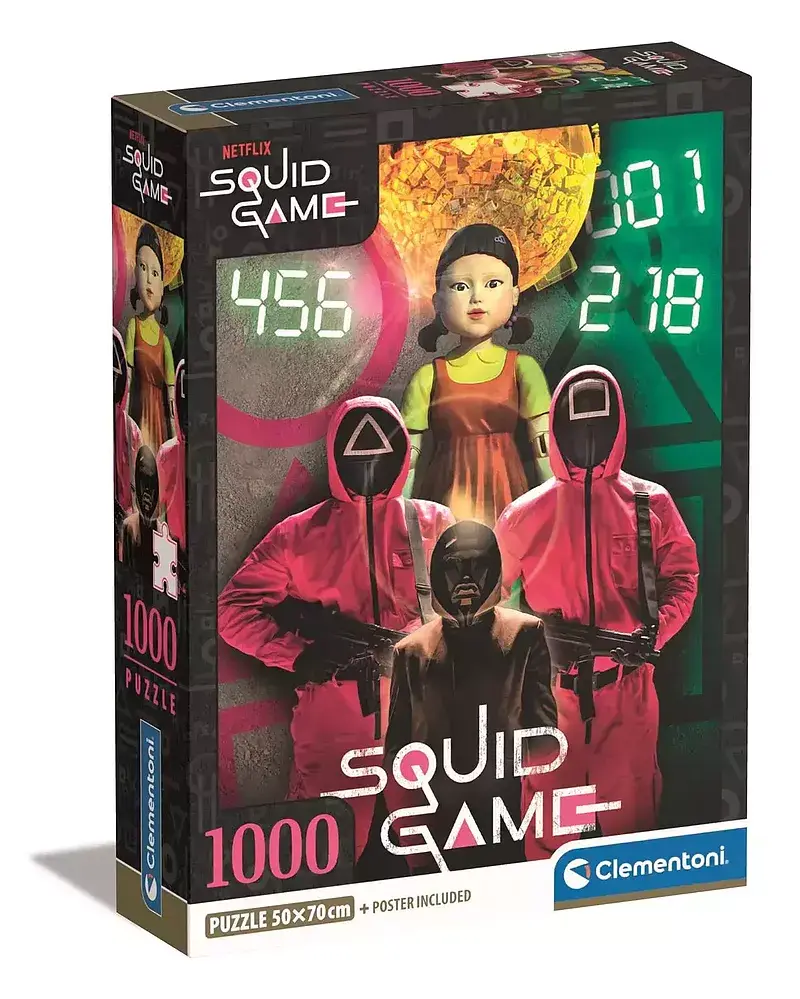 Puzzle 1000 compact netflix squid game 39859