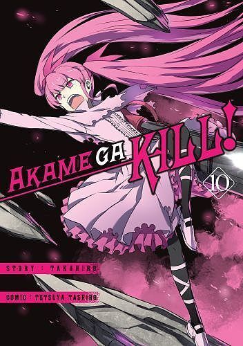 Zabójcza Akame (Akame ga Kill) - 10