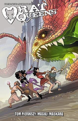 Rat Queens - 1 - Magią i maskarą