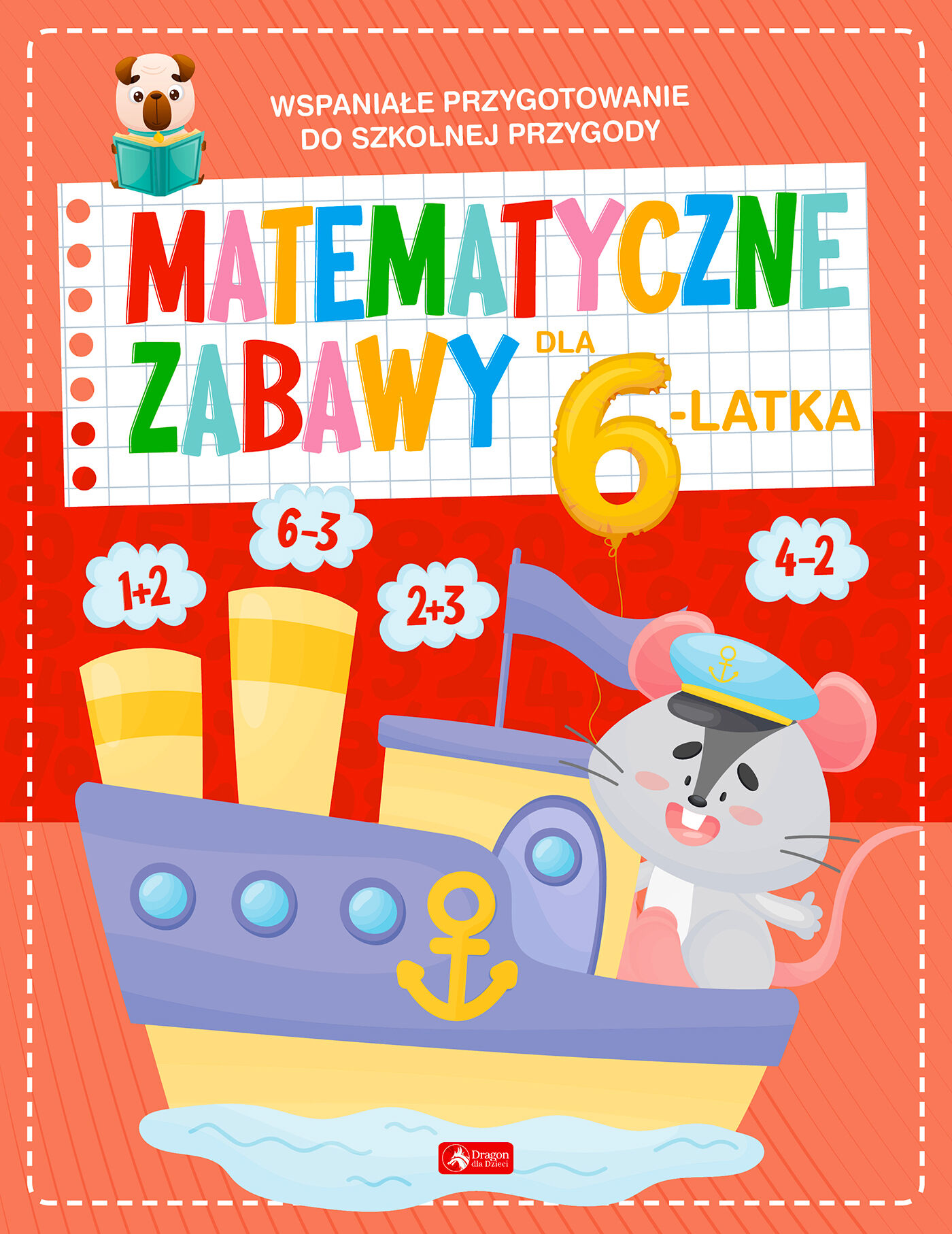 Matematyczne zabawy dla 6-latka (Fabulo)