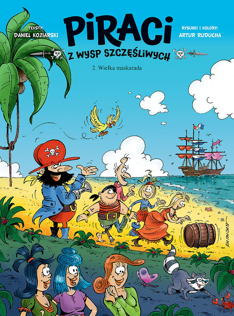 Piraci z Wysp Szczęśliwych - 2 - Wielka maskarada