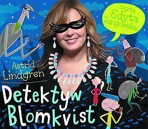 Detektyw Blomkwist CD mp3 (audiobook CD)