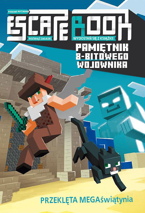 Escape book. Przeklęta MEGAświątynia. Tom 1
