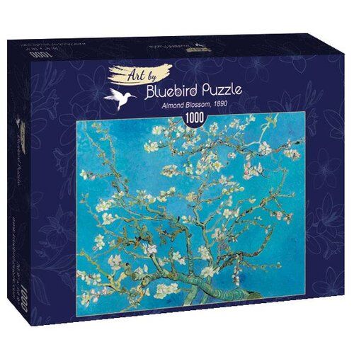 Puzzle Kwitnące drzewo migdałowca 1000