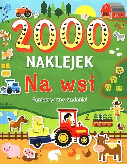 2000 naklejek. Na wsi