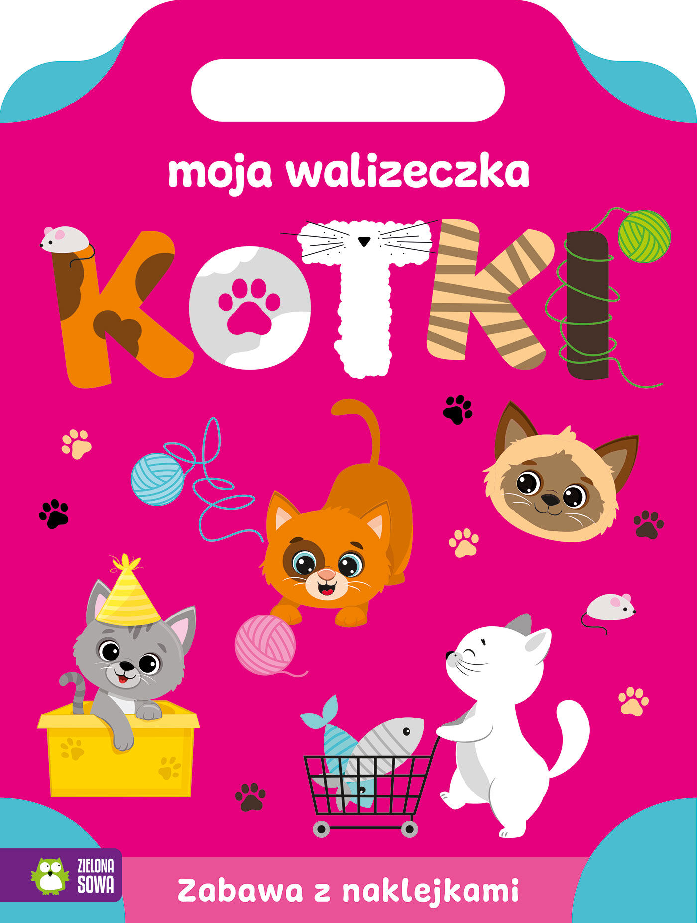 Moja walizeczka. Kotki