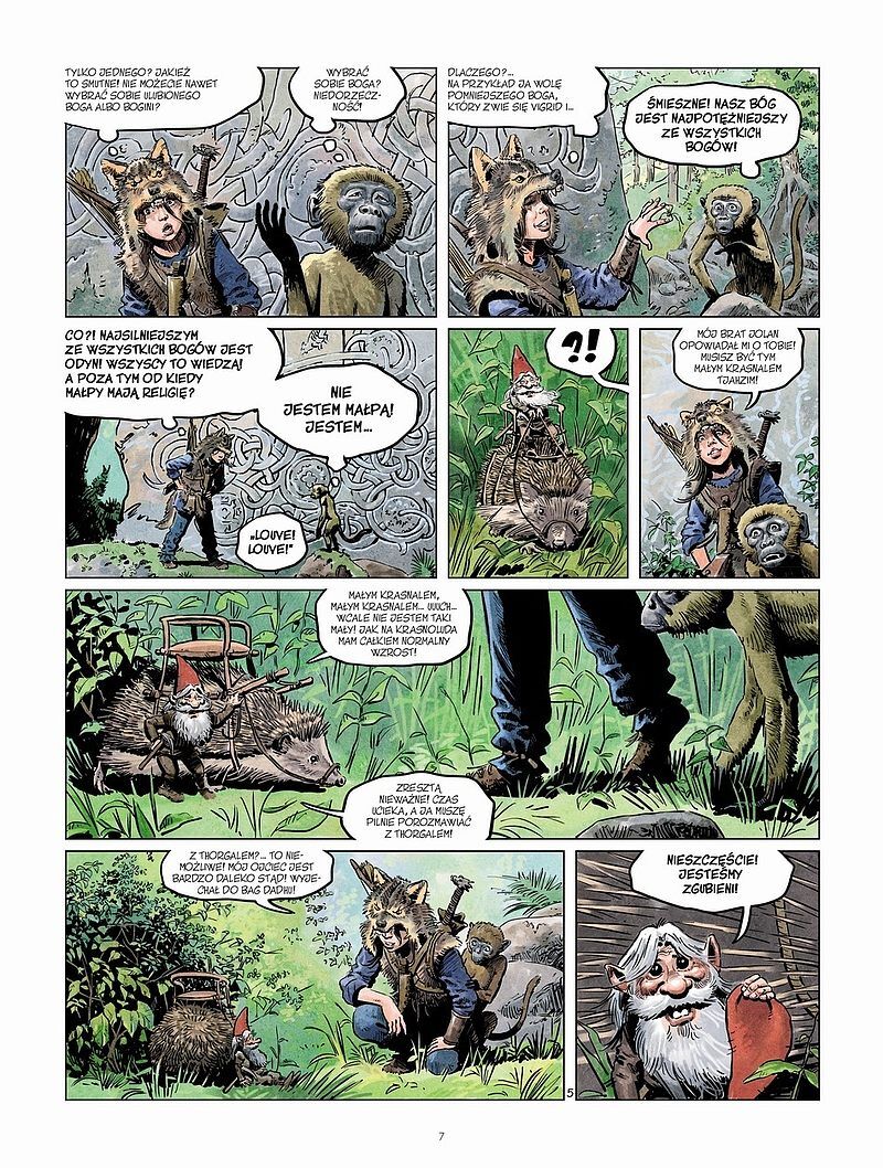 Thorgal - Louve - 06 - Królowa czarnych elfów