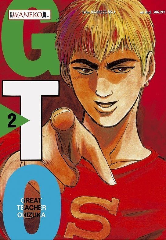 Great Teacher Onizuka - tom 2 - (wyd. II)