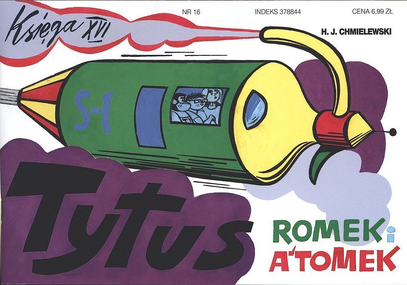 Tytus, Romek i A'Tomek - 16 - Tytus dziennikarzem