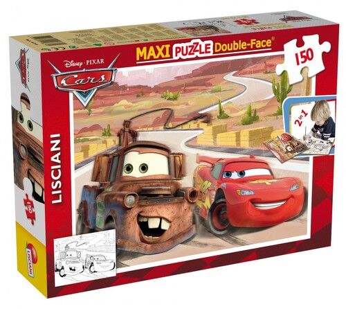 Puzzle dwustronne Maxi 150 Auta