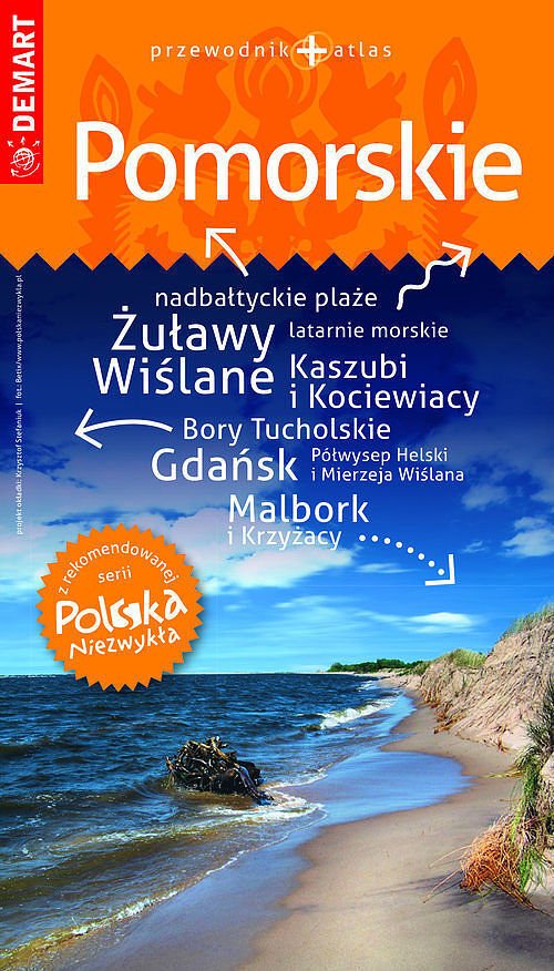 PN Pomorskie przewodnik + atlas