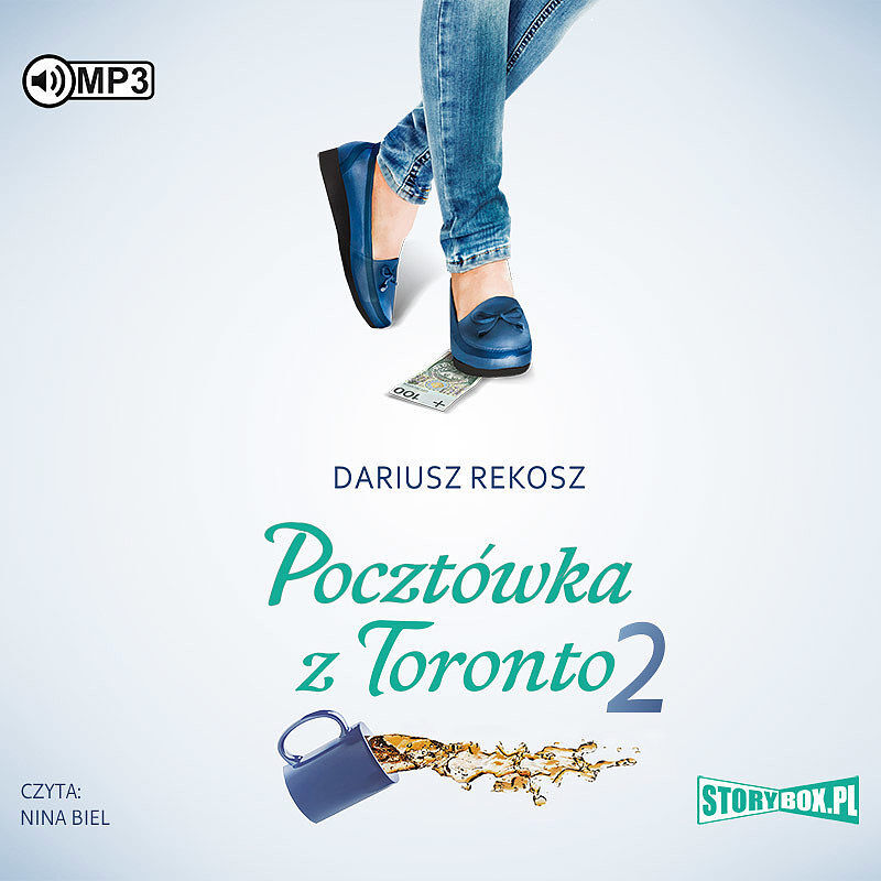 Cd mp3 pocztówka z toronto 2