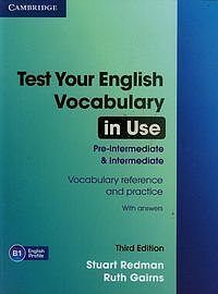 Test Your Eng Vocabulary in Use Pre-intermediate Intermediate