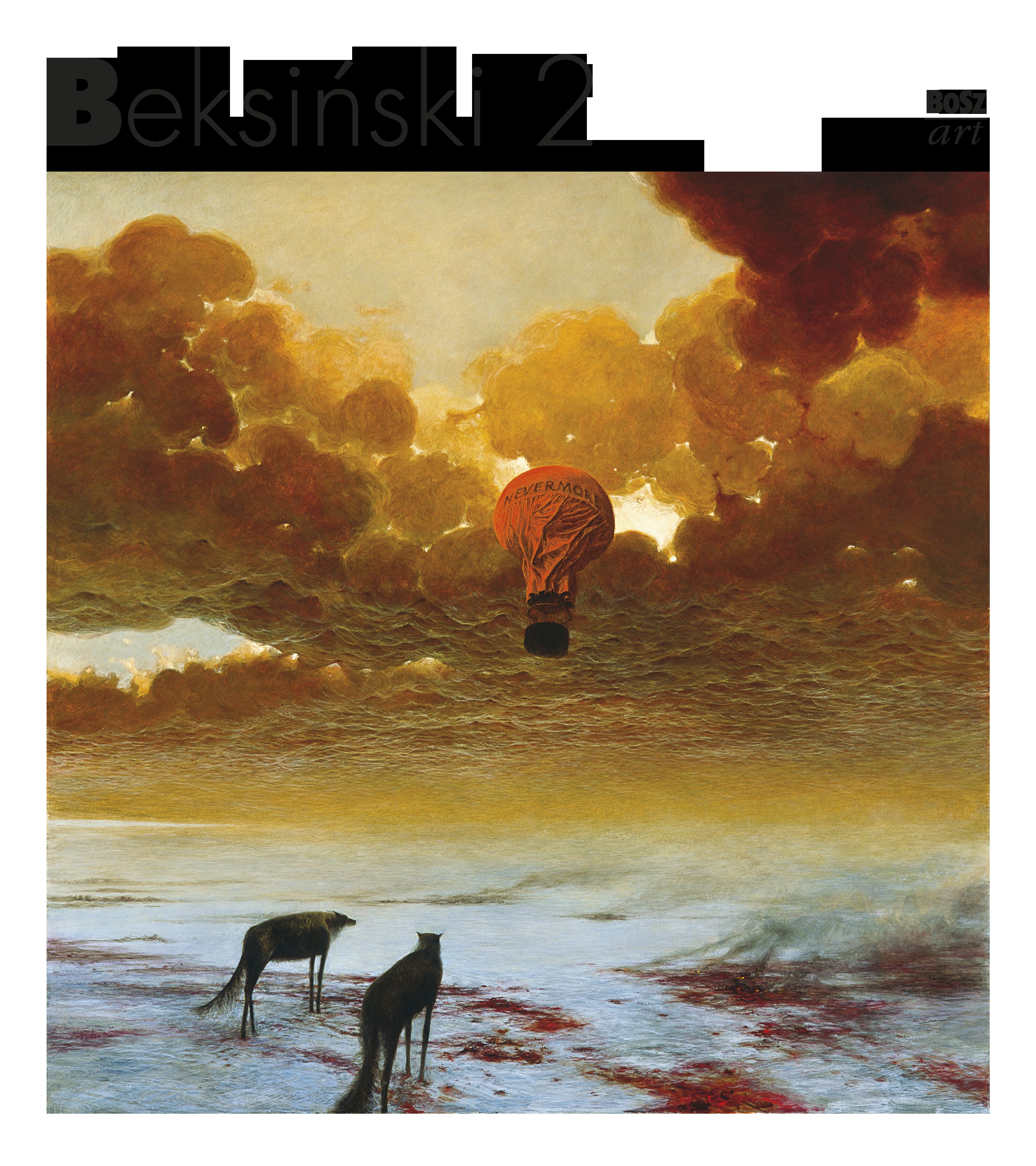 Beksiński 2 miniatura