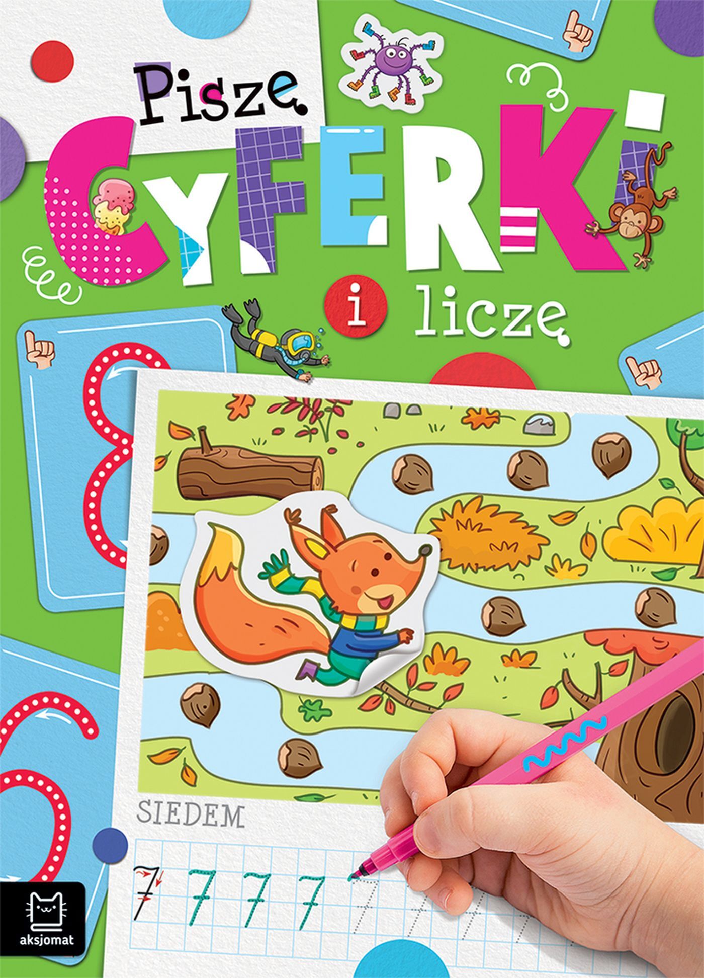 Piszę cyferki i liczę