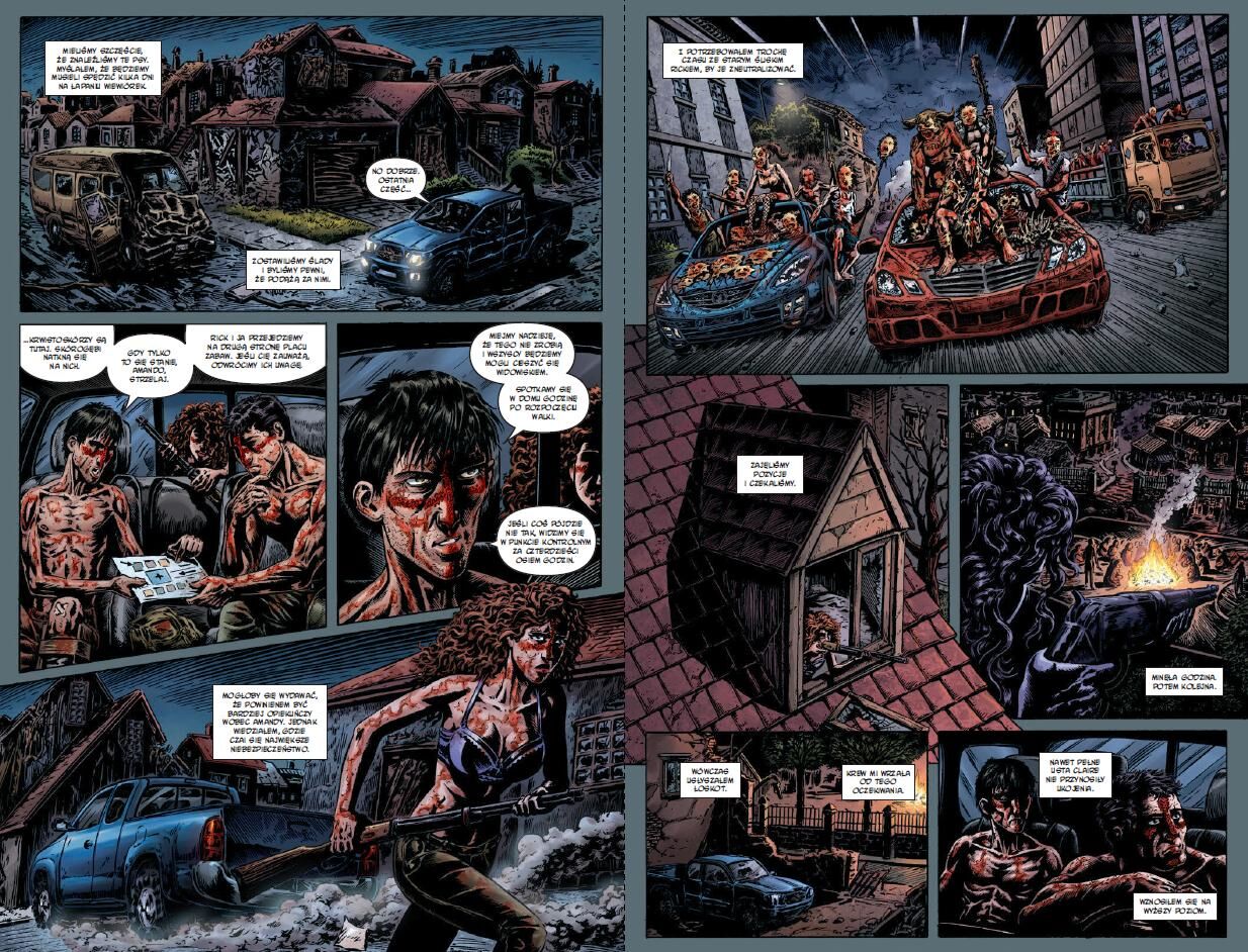 Crossed: Krzyżnięci tom 1 i 2 (okładki limitowane A)