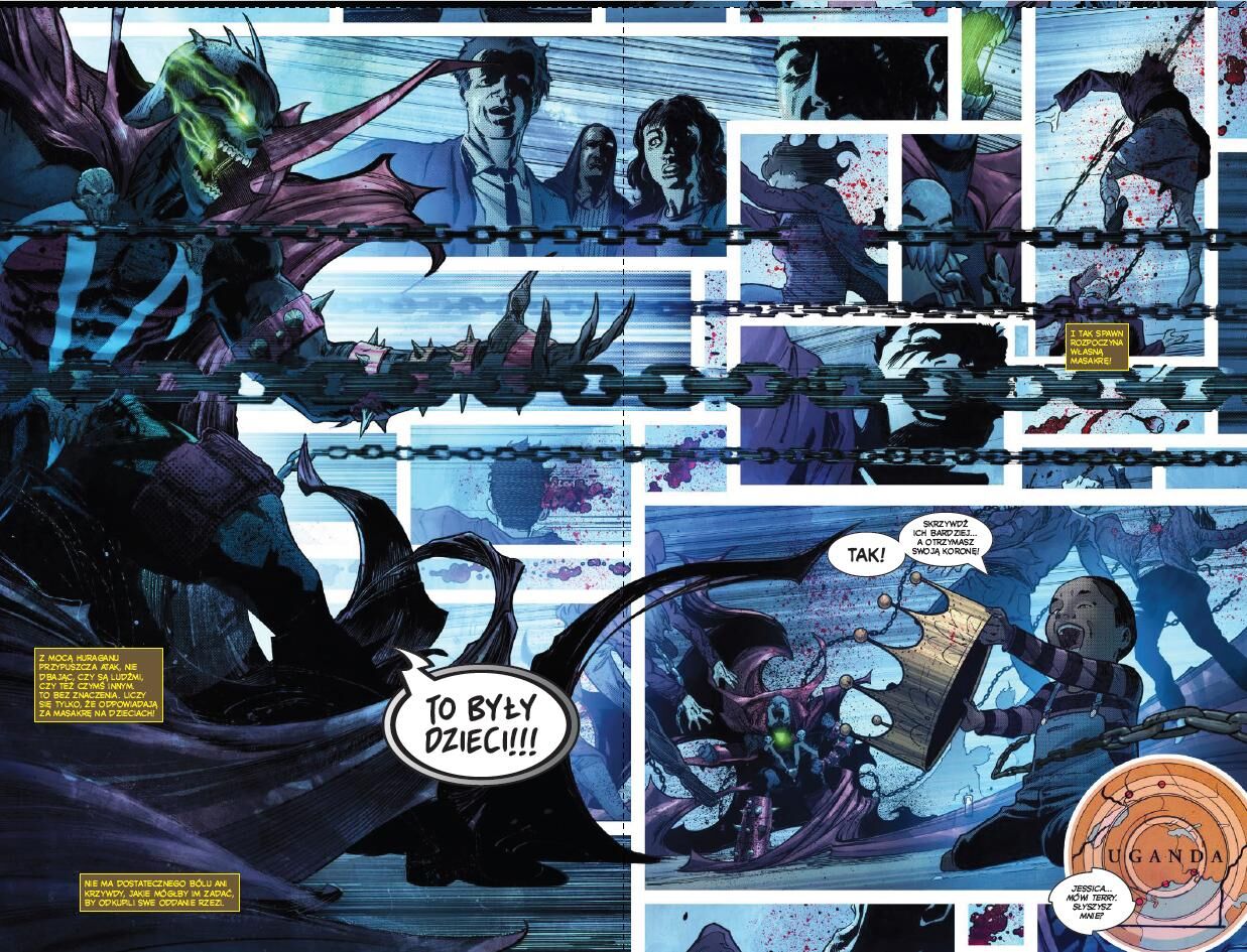 King Spawn tom 1 i 2