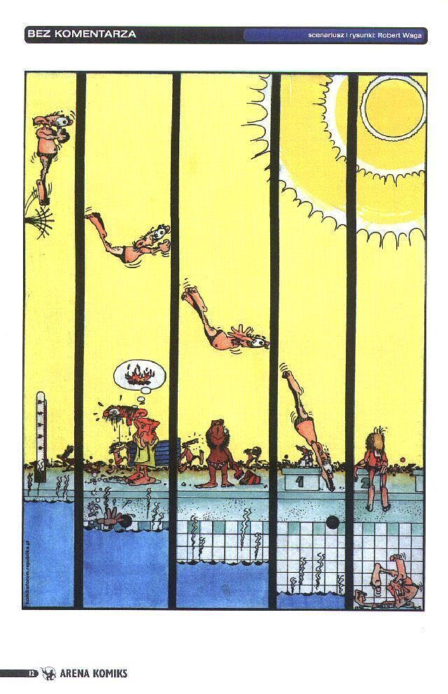 Arena Komiks - Antologia: Międzynarodowy Festiwal Komiksu 2004