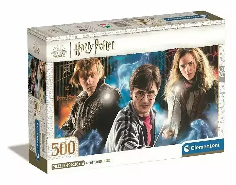 Puzzle 500 compact harry potter 35535