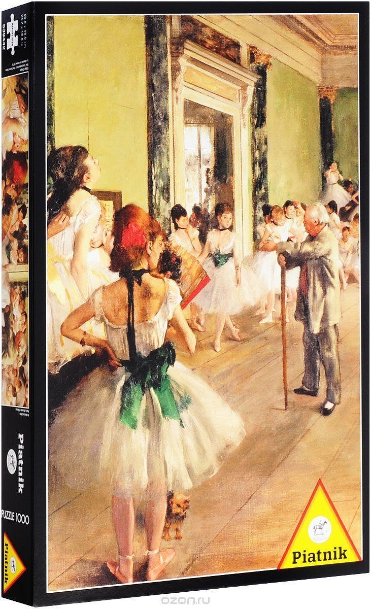 Puzzle 1000 degas lekcja tańca 5394