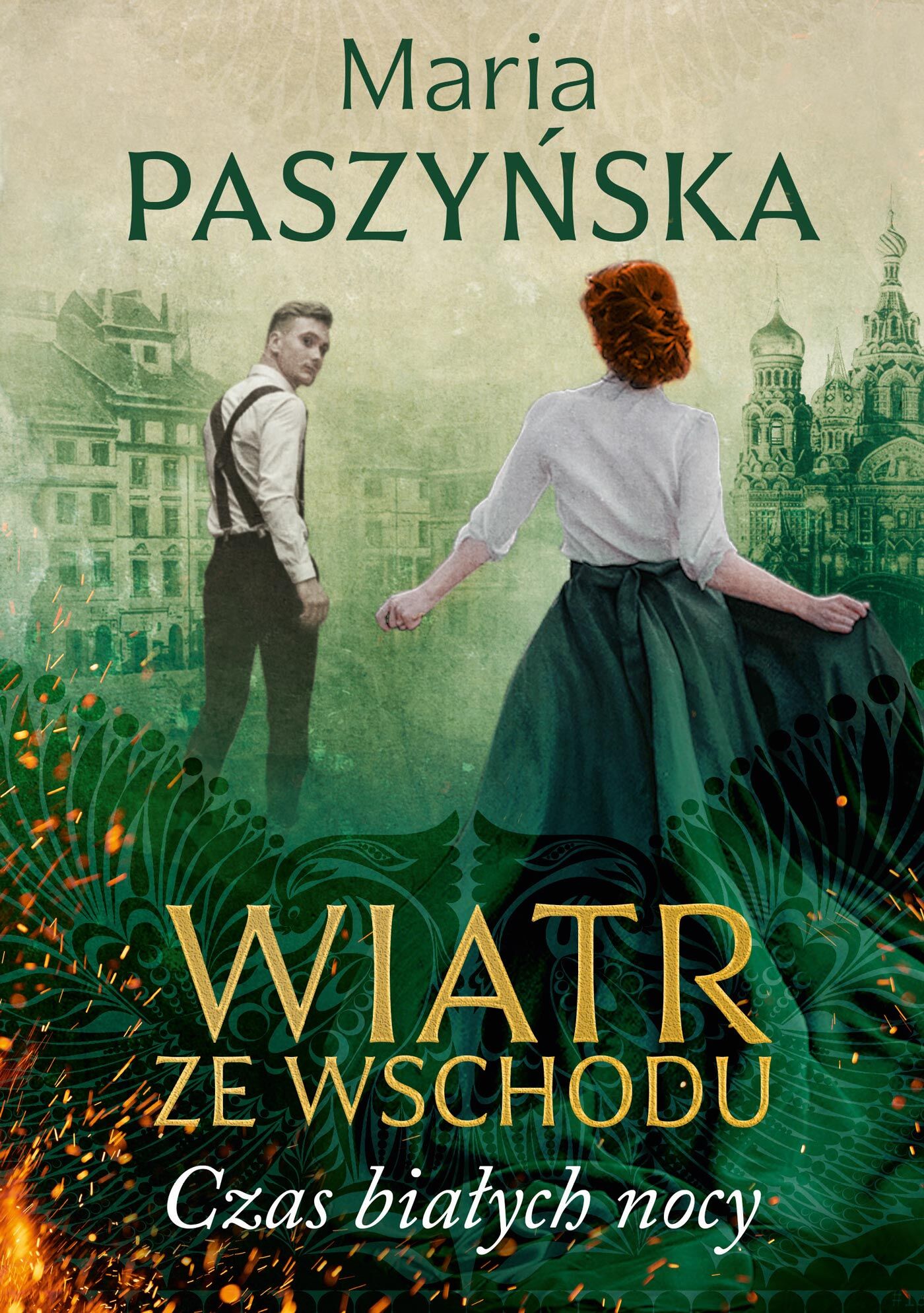 Czas białych nocy (e-book)