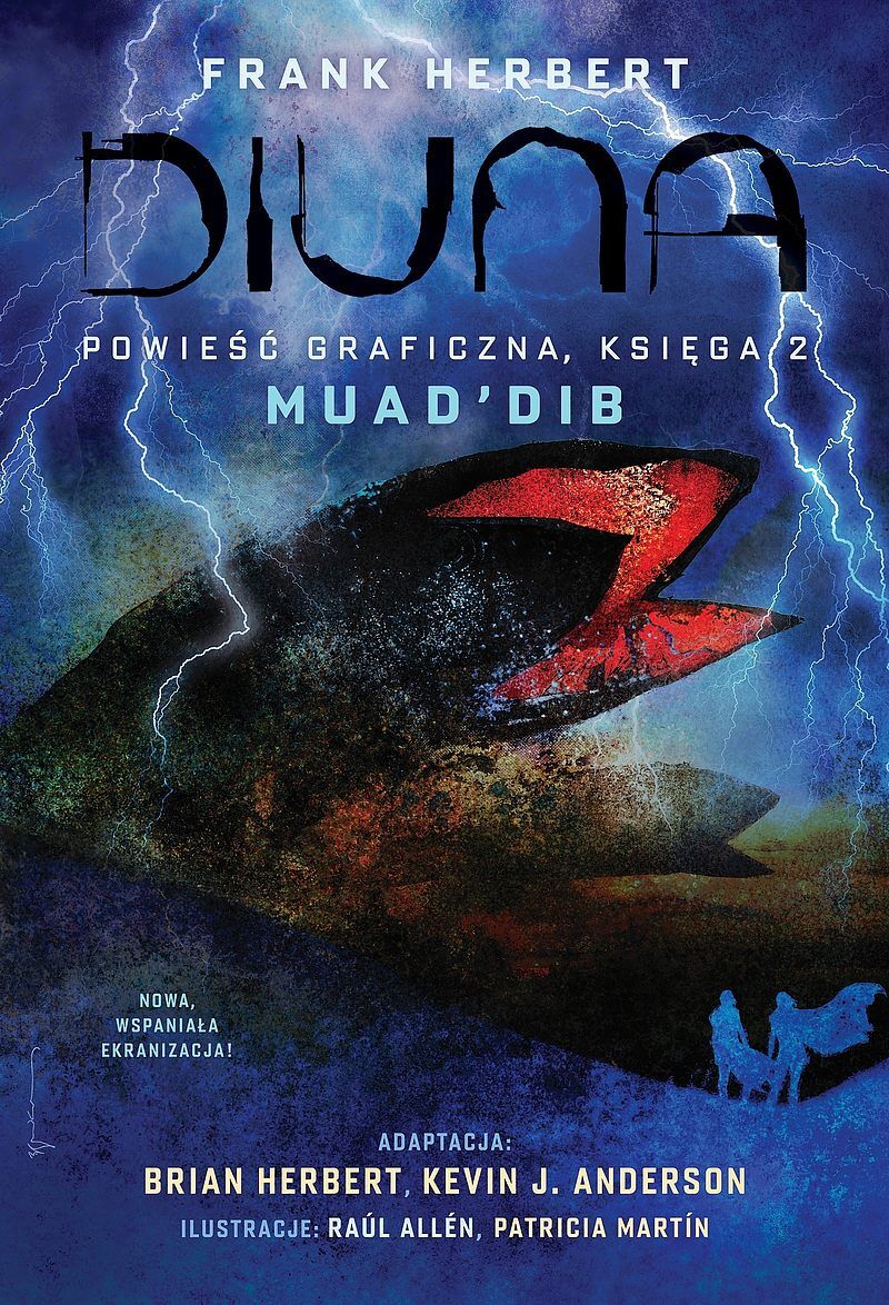Diuna - Powieść graficzna. Księga II - Muad'Dib
