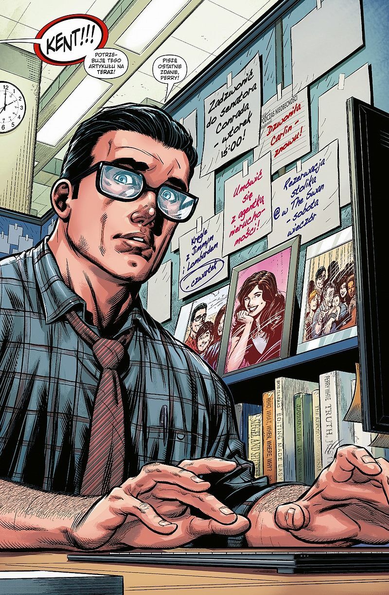Odrodzenie - Superman - Action Comics - 04 - Nowy świat
