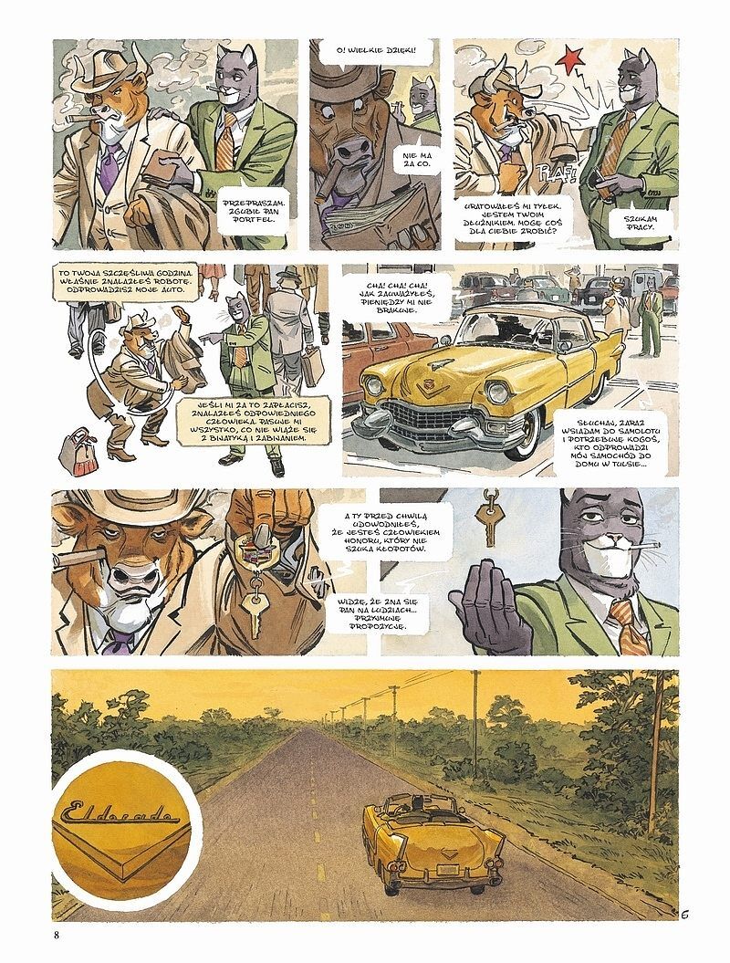 Blacksad - 05 - Amarillo