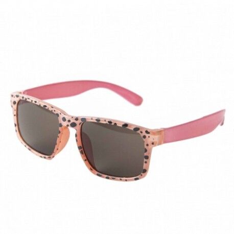 Okulary dzieciece Rockahula Kids 100% UV Cheetah coral S1393C