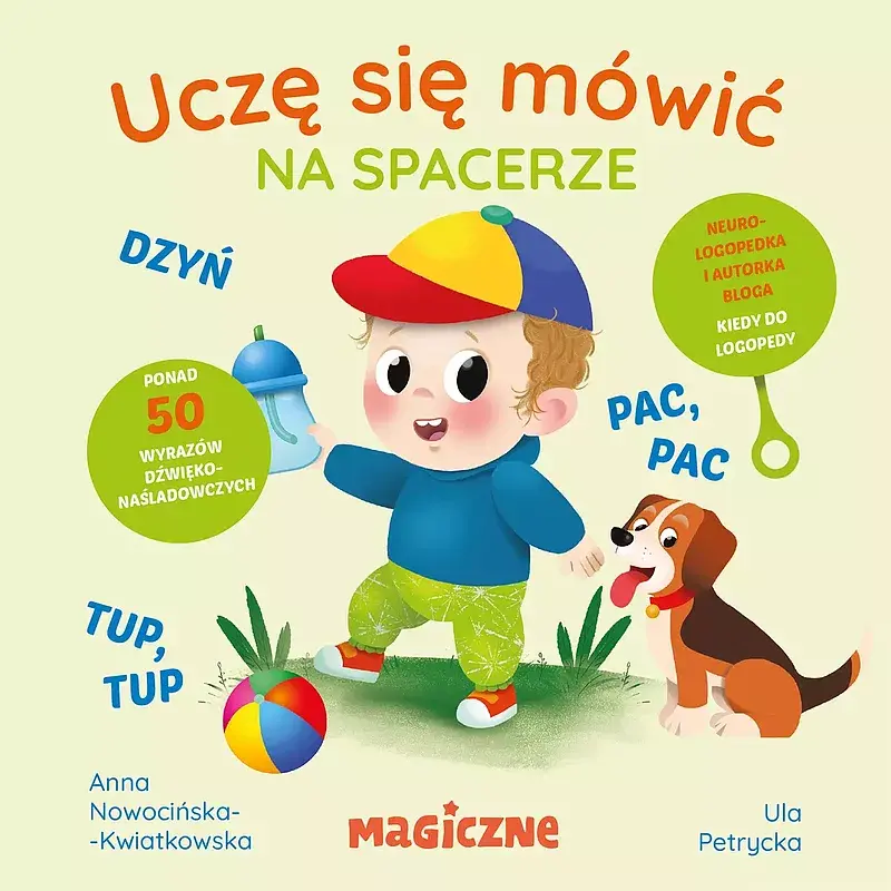 Uczę się mówić. Na spacerze