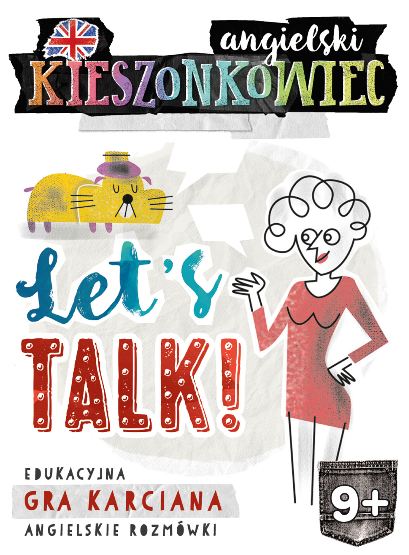 Kieszonkowiec angielski Let’s Talk (9+)
