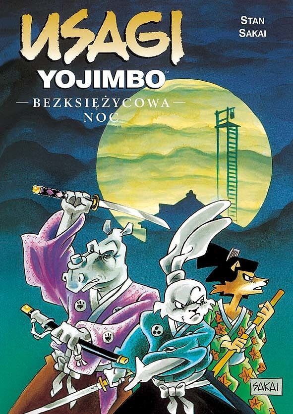 Usagi Yojimbo - 16 - Bezksiężycowa noc