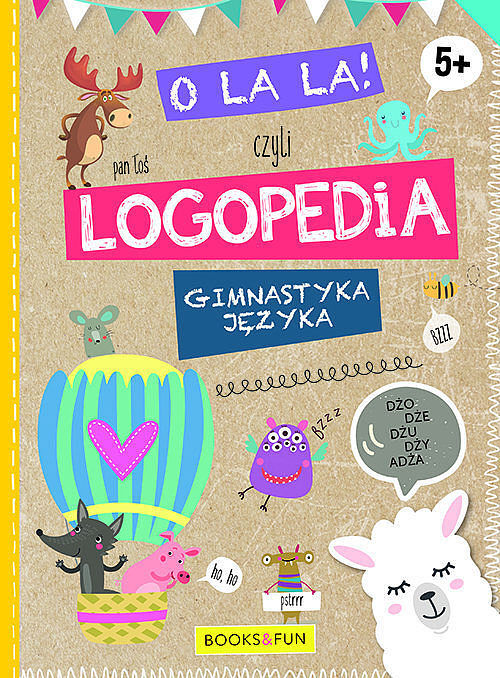 O la la czyli LOGPEDIA 5+