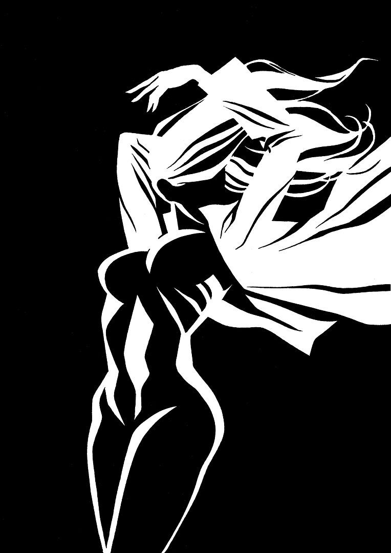 NOIRtober - Inktober 2021