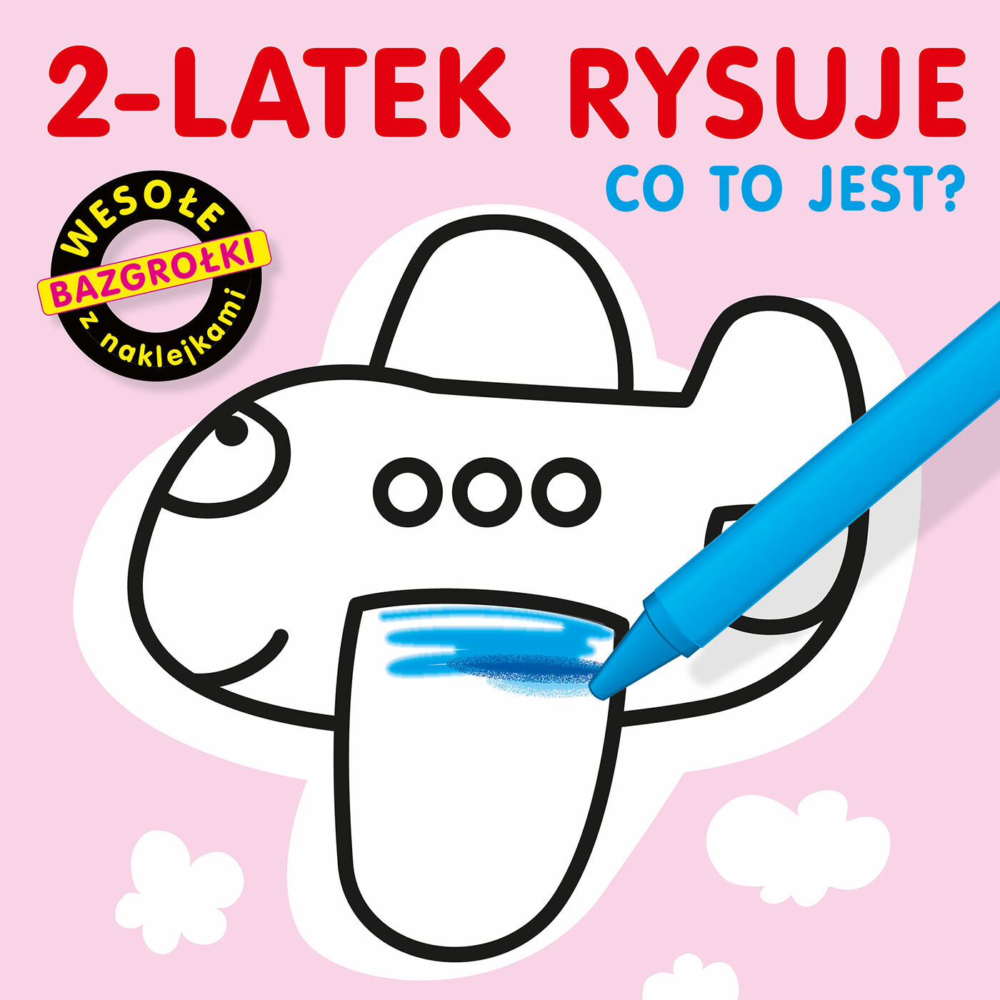 2-latek rysuje. Co to jest?