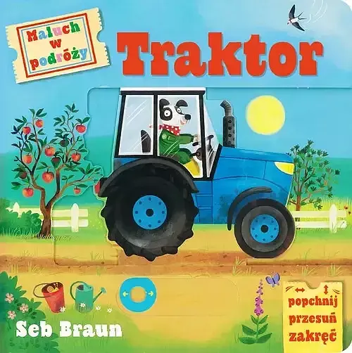 Maluch w podróży Traktor