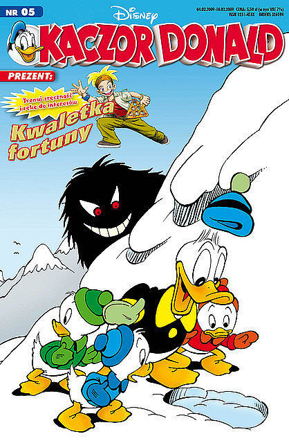 Kaczor Donald - 691 - (5/2009)