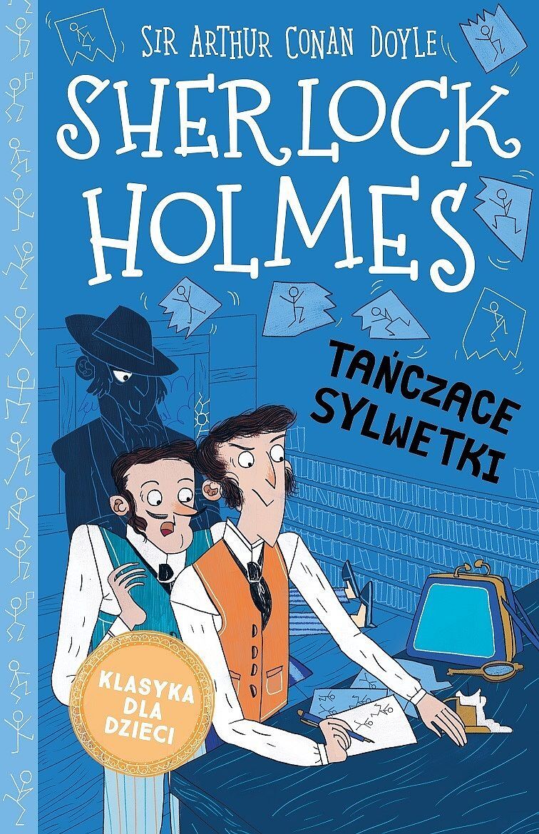 Sherlock holmes. Tom 24. Tańczące sylwetki. Klasyka dla dzieci. Sherlock holmes. Tom 24