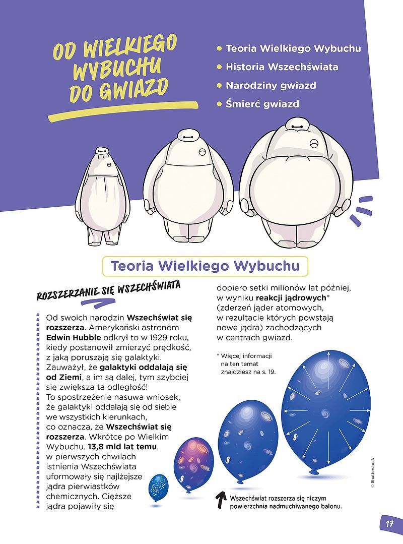 Nauka z komiksem. Galaktyki i planety - 01 - Początek wszystkiego