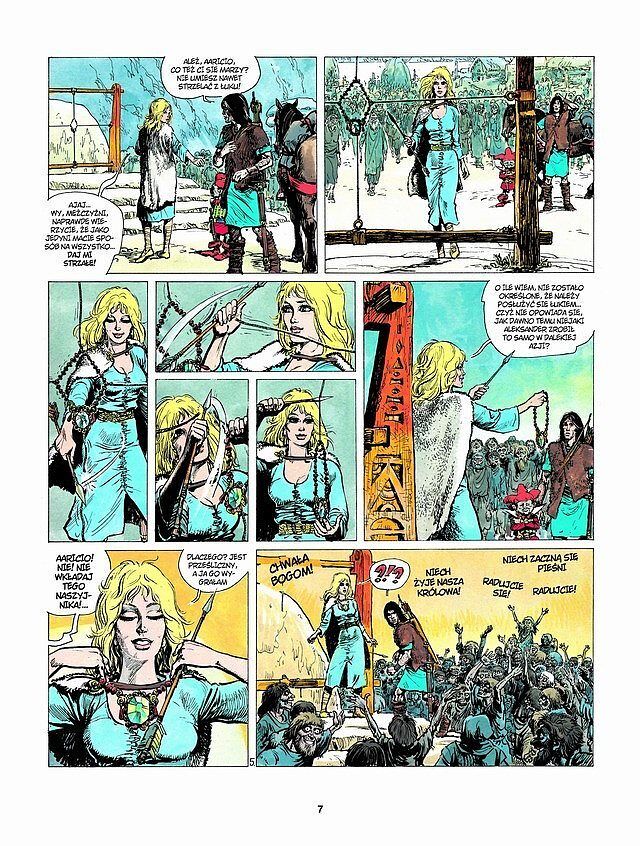 Thorgal - 03 - Trzej starcy z kraju Aran (twarda oprawa)