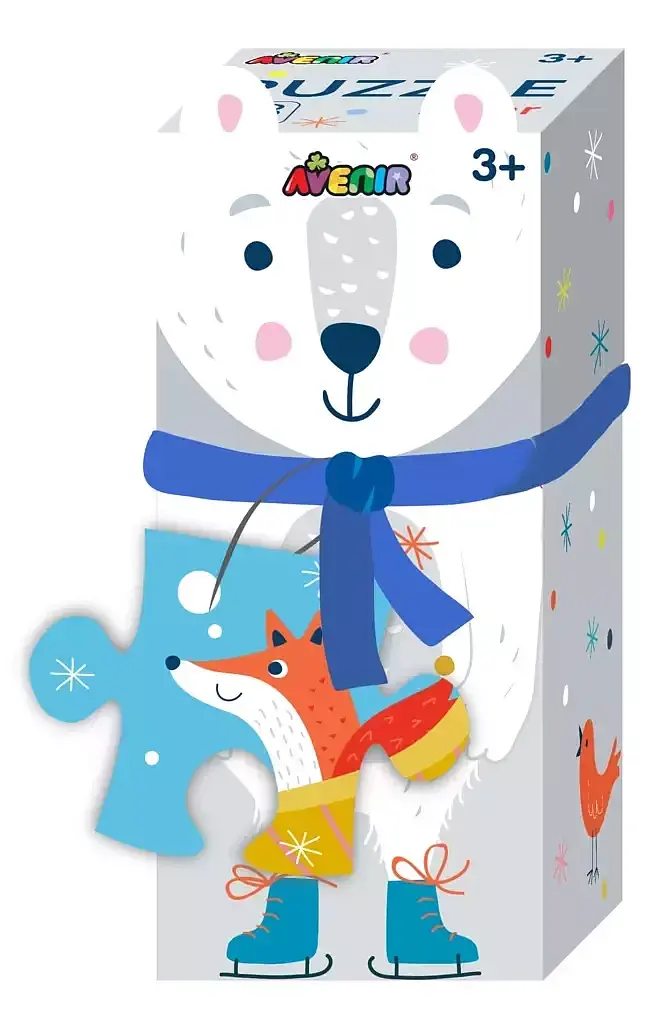Avenir Puzzle miś polarny