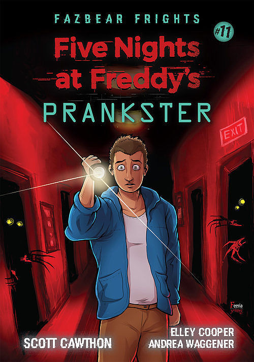Five Nights at Freddy's: Fazbear Frights Prankster. Tom 11