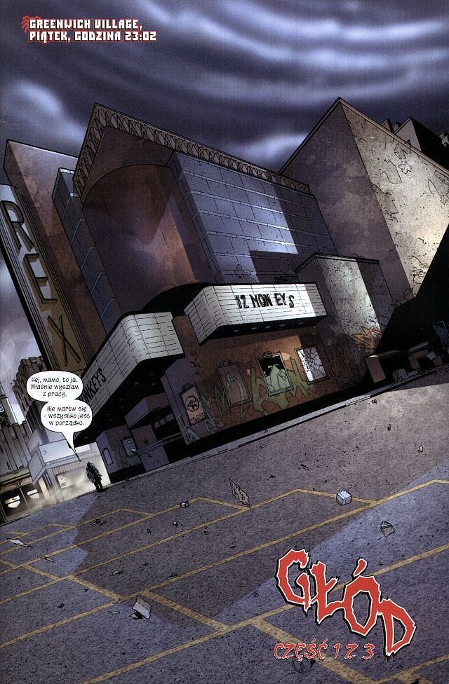 Spectacular Spider-Man - 1 - Głód, cz.1