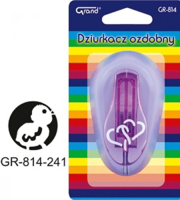 Dziurkacz ozdobny średni 2,5cm pisklę grand gr-814sw-241