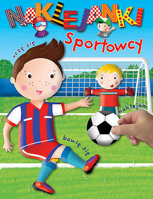 Naklejanki. Sportowcy